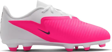 Бутси дитячі Nike JR PHANTOM 6 LOW CLUB FG/MG біло-рожеві IH1800-901