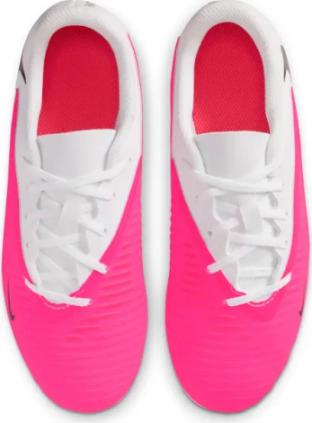 Бутси дитячі Nike JR PHANTOM 6 LOW CLUB FG/MG біло-рожеві IH1800-901