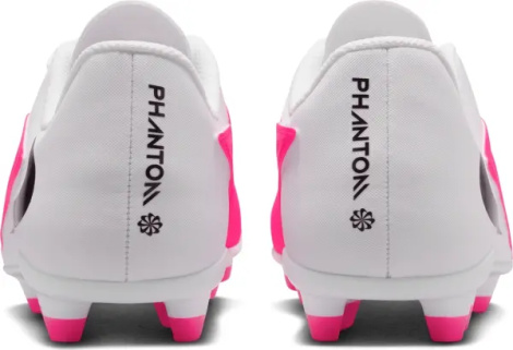 Бутси дитячі Nike JR PHANTOM 6 LOW CLUB FG/MG біло-рожеві IH1800-901
