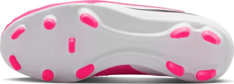 Бутси дитячі Nike JR PHANTOM 6 LOW CLUB FG/MG біло-рожеві IH1800-901