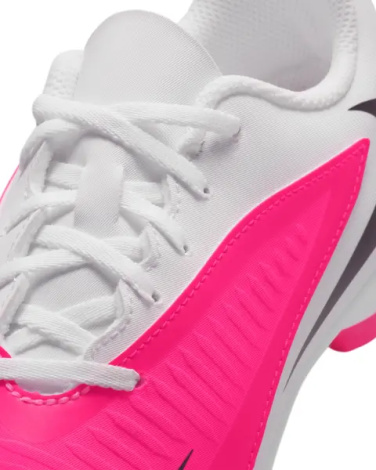Бутси дитячі Nike JR PHANTOM 6 LOW CLUB FG/MG біло-рожеві IH1800-901