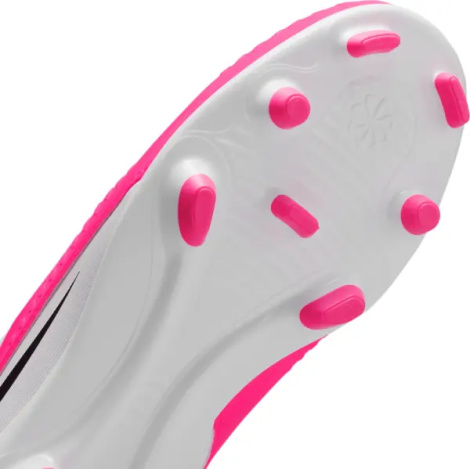 Бутси дитячі Nike JR PHANTOM 6 LOW CLUB FG/MG біло-рожеві IH1800-901