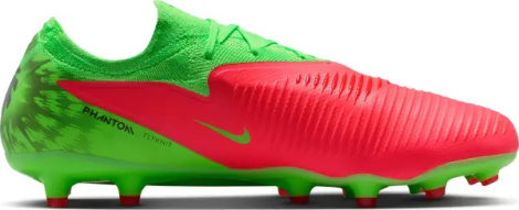 Бутси Nike PHANTOM 6 LOW PRO "ERLING HAALAND" AG-PRO EH салатово-червоні IH1777-603