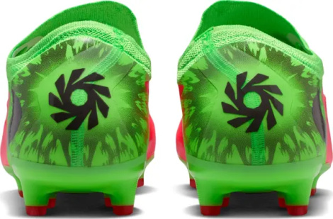 Бутси Nike PHANTOM 6 LOW PRO "ERLING HAALAND" AG-PRO EH салатово-червоні IH1777-603