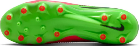 Бутси Nike PHANTOM 6 LOW PRO "ERLING HAALAND" AG-PRO EH салатово-червоні IH1777-603