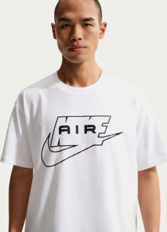 Футболка Nike SPORTSWEAR біла IH1359-100
