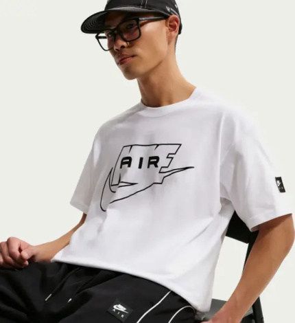 Футболка Nike SPORTSWEAR біла IH1359-100