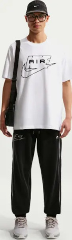 Футболка Nike SPORTSWEAR біла IH1359-100