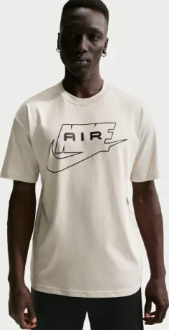 Футболка Nike SPORTSWEAR бежева IH1359-072