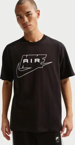 Футболка Nike SPORTSWEAR чорна IH1359-010