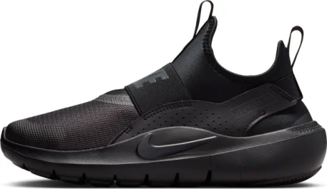 Кроссовки беговые подростковые Nike FLEX RUNNER 4 (GS) черные IF2893-001