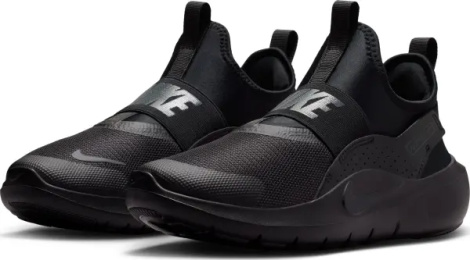 Кроссовки беговые подростковые Nike FLEX RUNNER 4 (GS) черные IF2893-001