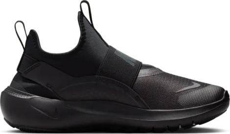 Кроссовки беговые подростковые Nike FLEX RUNNER 4 (GS) черные IF2893-001