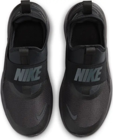Кроссовки беговые подростковые Nike FLEX RUNNER 4 (GS) черные IF2893-001