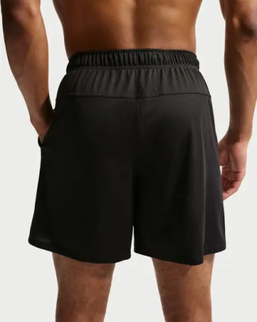 Шорты Nike FLEX DRI-FIT 18CM TRAINING черные IF2789-010