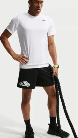 Шорты Nike FLEX DRI-FIT 18CM TRAINING черные IF2789-010
