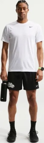 Шорты Nike FLEX DRI-FIT 18CM TRAINING черные IF2789-010