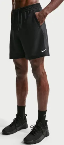 Шорты Nike FORM DRI-FIT 18CM VERSATILE черные IF2784-010