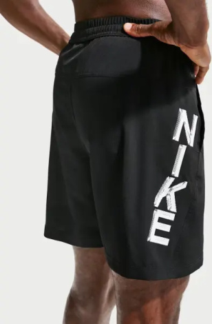 Шорты Nike FORM DRI-FIT 18CM VERSATILE черные IF2784-010