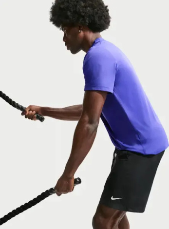 Шорты Nike FORM DRI-FIT 18CM VERSATILE черные IF2784-010