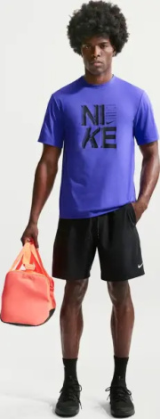 Шорты Nike FORM DRI-FIT 18CM VERSATILE черные IF2784-010