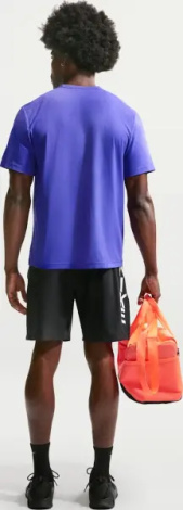 Шорты Nike FORM DRI-FIT 18CM VERSATILE черные IF2784-010