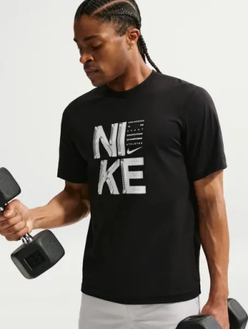 Футболка Nike HYVERSE DRI-FIT TRAINING чорна IF2778-010