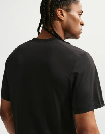 Футболка Nike HYVERSE DRI-FIT TRAINING чорна IF2778-010