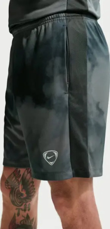Шорти Nike ACADEMY+ DRI-FIT сіро-чорні IF2551-010