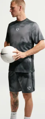 Шорти Nike ACADEMY+ DRI-FIT сіро-чорні IF2551-010