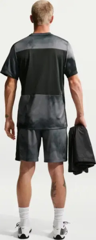 Шорти Nike ACADEMY+ DRI-FIT сіро-чорні IF2551-010