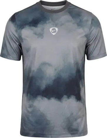 Футболка Nike ACADEMY+ DRI-FIT серо-черная IF2549-010