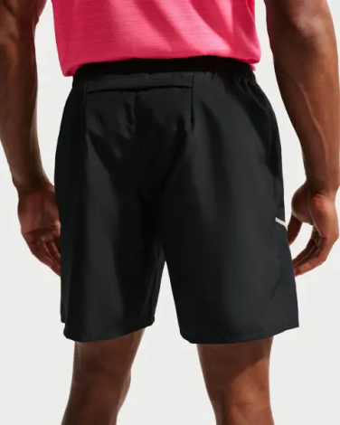 Шорты для бега Nike MILER DRI-FIT 18CM UNLINED черные IF2056-010