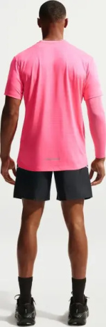 Шорты для бега Nike MILER DRI-FIT 18CM UNLINED черные IF2056-010