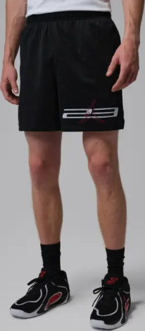 Шорти Nike JORDAN DRI-FIT MESH GRAPHIC чорні IF0872-010