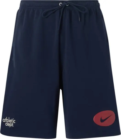 Шорты Nike SPORTSWEAR CLUB FRENCH TERRY темно-синие IF0705-451