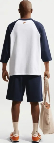 Шорты Nike SPORTSWEAR CLUB FRENCH TERRY темно-синие IF0705-451