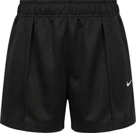 Шорты женские Nike SPORTSWEAR MID-RISE POLY-KNIT TRACK черные IF0647-010