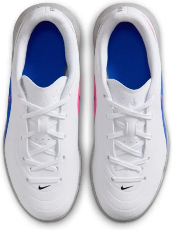 Футзалки (бампи) дитячі Nike JR TIEMPO MAESTRO CLUB IC біло-синьо-рожеві IB5033-146