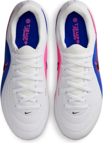 Бутси дитячі Nike JR TIEMPO MAESTRO ACADEMY FG/MG біло-синьо-рожеві IB5026-146