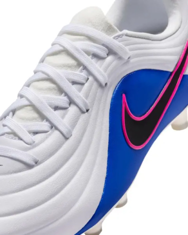 Бутси дитячі Nike JR TIEMPO MAESTRO ACADEMY FG/MG біло-синьо-рожеві IB5026-146
