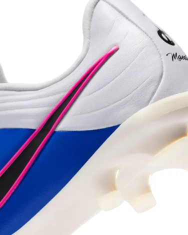 Бутси дитячі Nike JR TIEMPO MAESTRO ACADEMY FG/MG біло-синьо-рожеві IB5026-146