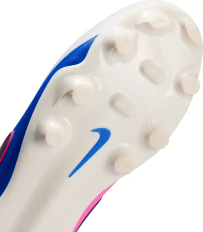 Бутси дитячі Nike JR TIEMPO MAESTRO ACADEMY FG/MG біло-синьо-рожеві IB5026-146