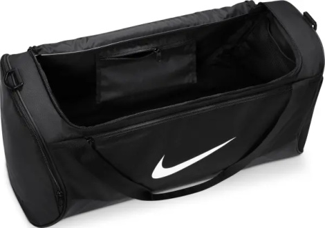Сумка спортивная Nike BRASILIA TRAINING DUFFEL MEDIUM 60L черная IB4392-010