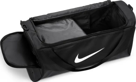 Сумка спортивная Nike BRASILIA TRAINING DUFFEL MEDIUM 60L черная IB4392-010