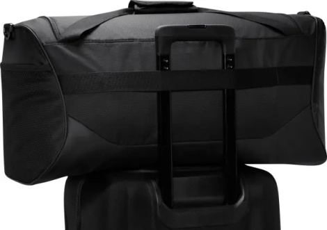 Сумка спортивная Nike BRASILIA TRAINING DUFFEL MEDIUM 60L черная IB4392-010
