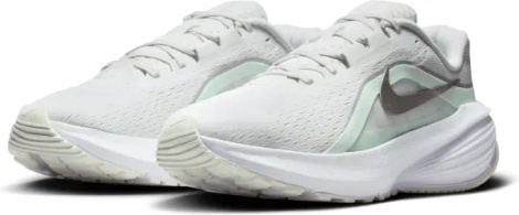 Кроссовки беговые женские Nike DOWNSHIFTER 14 бело-мятно-серебряные IB1899-103