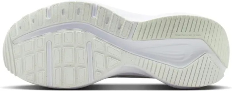 Кроссовки беговые женские Nike DOWNSHIFTER 14 бело-мятно-серебряные IB1899-103