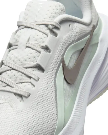 Кроссовки беговые женские Nike DOWNSHIFTER 14 бело-мятно-серебряные IB1899-103