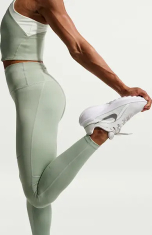 Кроссовки беговые женские Nike DOWNSHIFTER 14 бело-мятно-серебряные IB1899-103